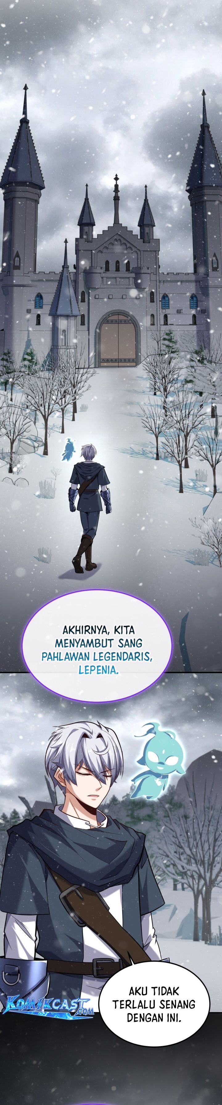 Reincarnation of the Swordmaster Chapter 58 Gambar 32