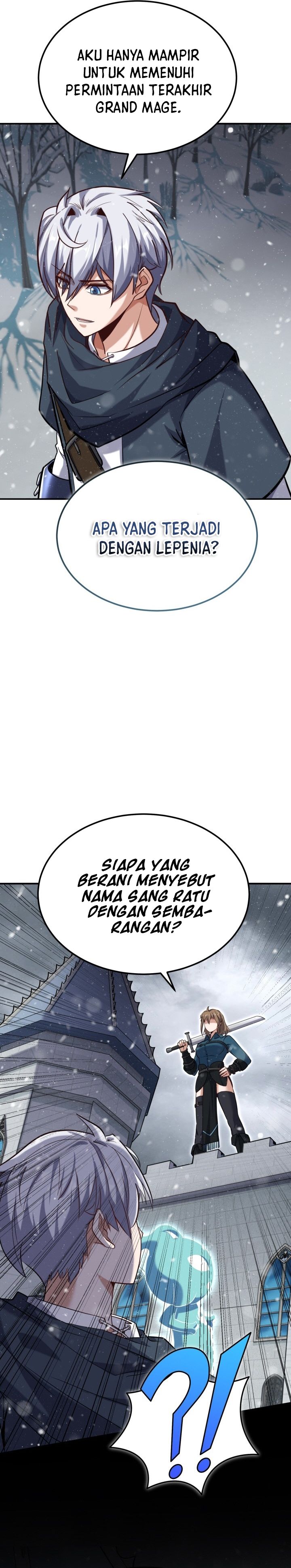 Reincarnation of the Swordmaster Chapter 58 Gambar 35