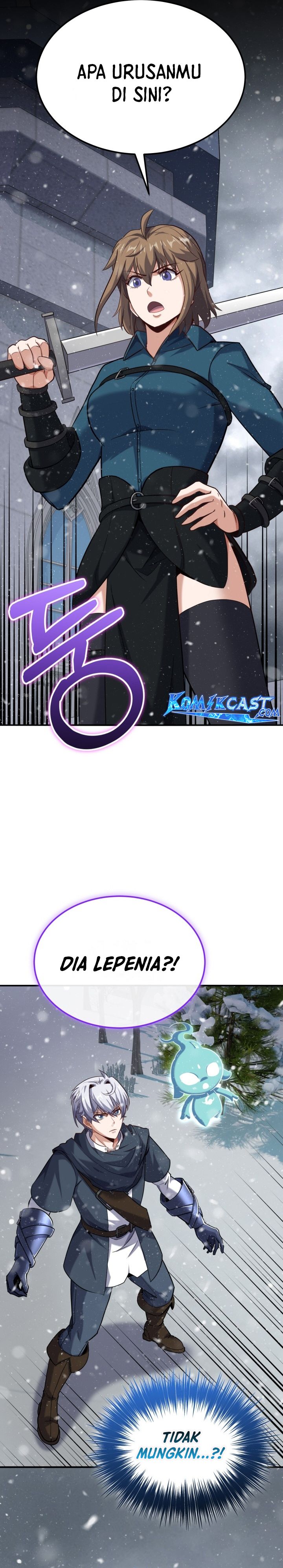 Reincarnation of the Swordmaster Chapter 58 Gambar 36