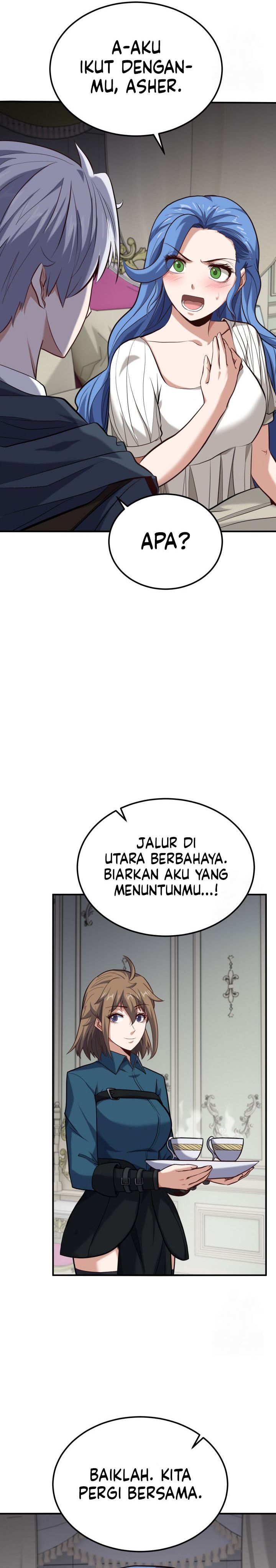 Reincarnation of the Swordmaster Chapter 60 Gambar 28