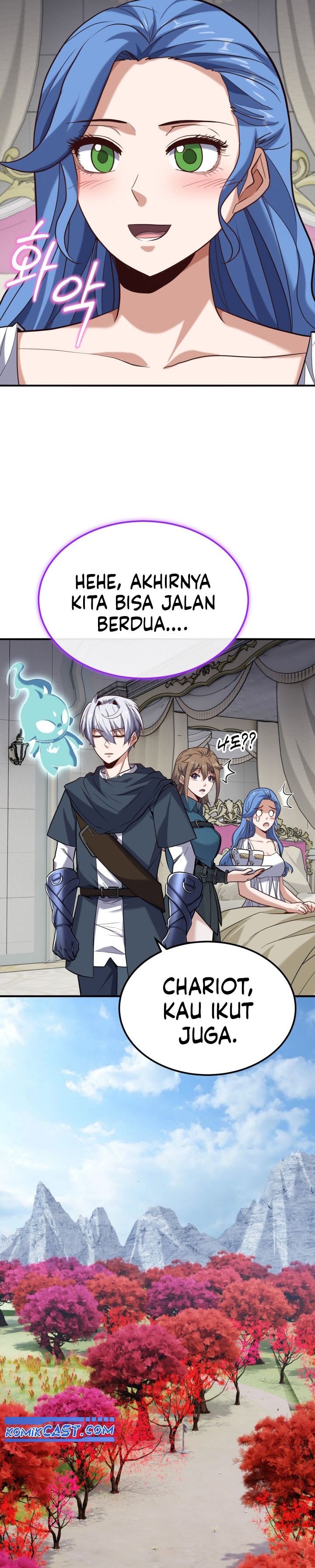 Reincarnation of the Swordmaster Chapter 60 Gambar 29