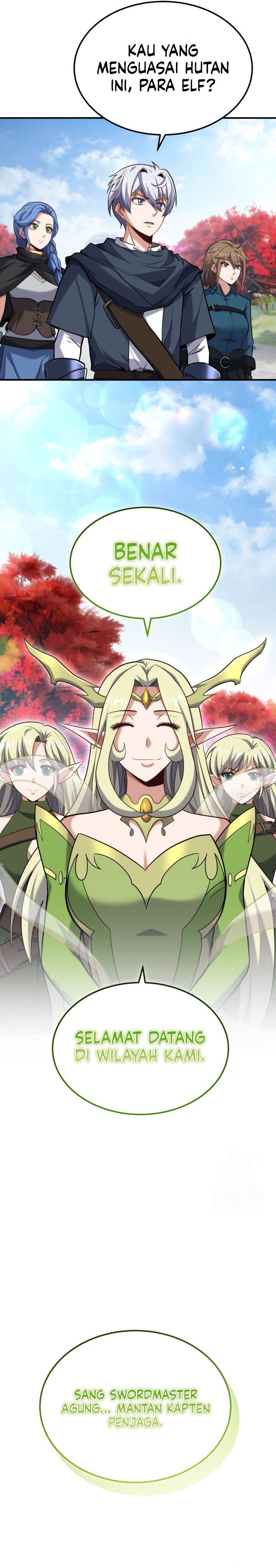 Reincarnation of the Swordmaster Chapter 60 Gambar 32