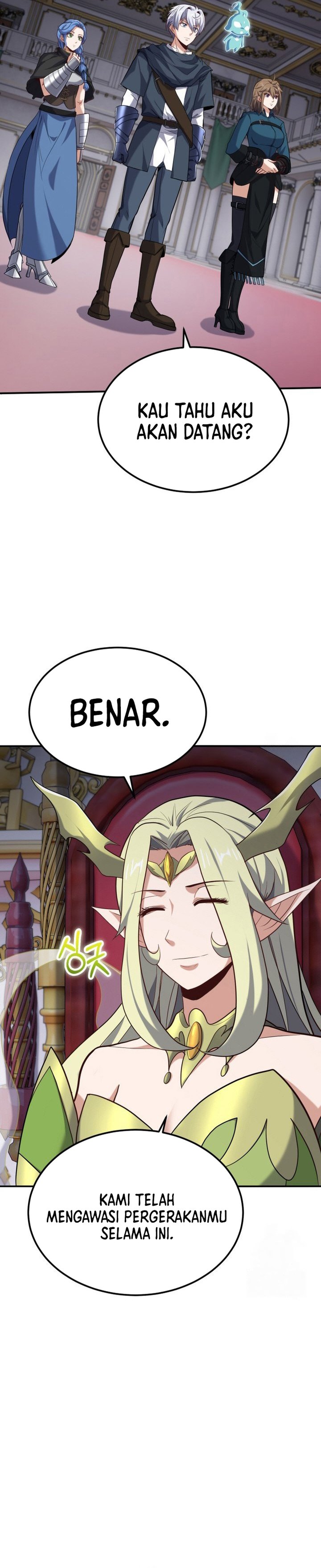 Reincarnation of the Swordmaster Chapter 61 Gambar 4
