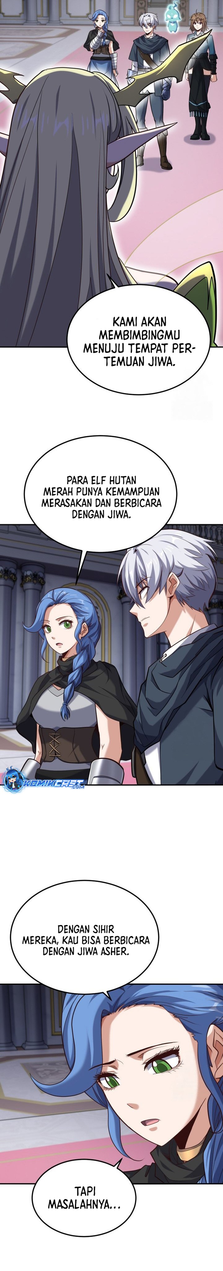 Reincarnation of the Swordmaster Chapter 61 Gambar 13