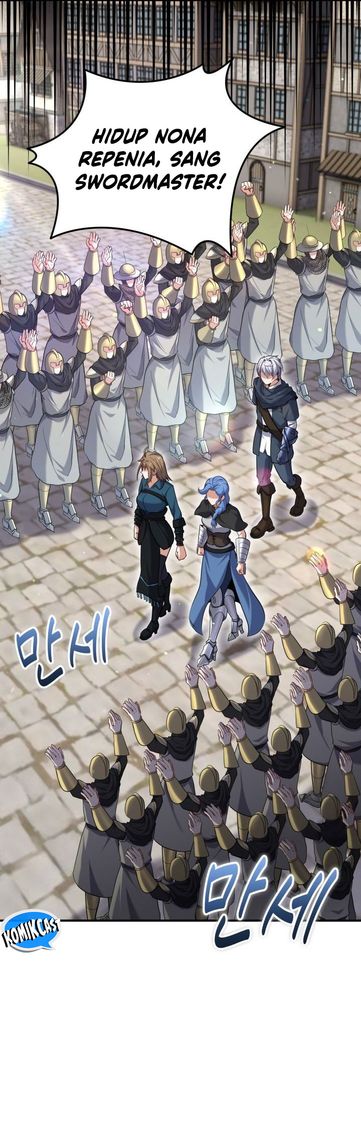 Reincarnation of the Swordmaster Chapter 64 S1 END Gambar 3