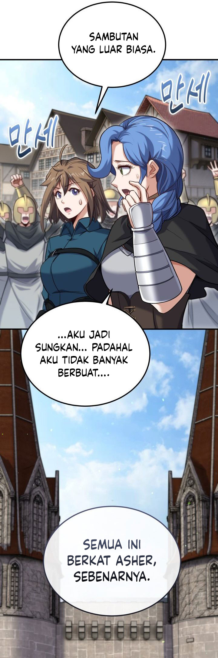 Reincarnation of the Swordmaster Chapter 64 S1 END Gambar 4