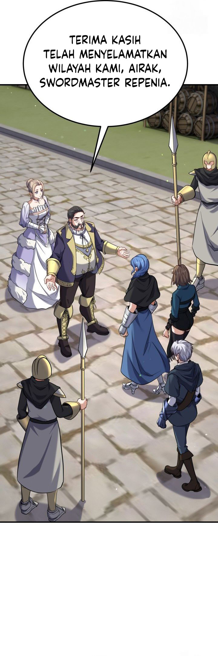 Reincarnation of the Swordmaster Chapter 64 S1 END Gambar 6