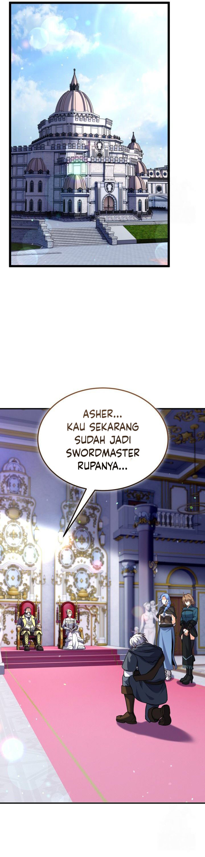Reincarnation of the Swordmaster Chapter 64 S1 END Gambar 9