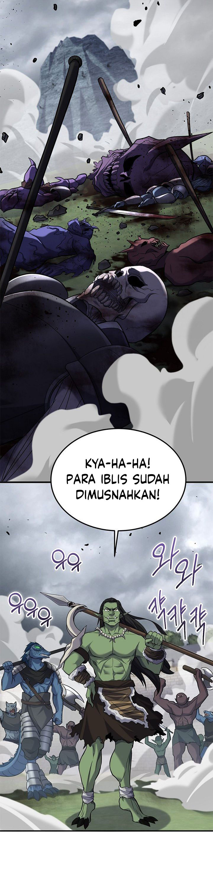 Reincarnation of the Swordmaster Chapter 64 S1 END Gambar 37