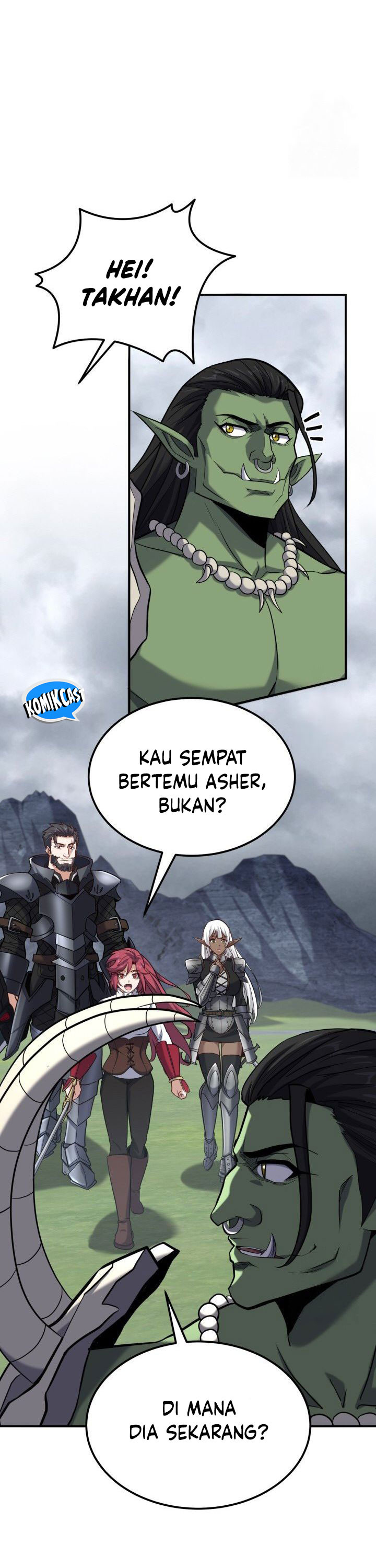 Reincarnation of the Swordmaster Chapter 64 S1 END Gambar 38