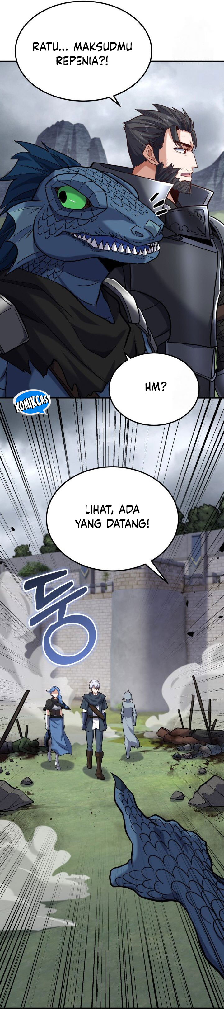Reincarnation of the Swordmaster Chapter 64 S1 END Gambar 40
