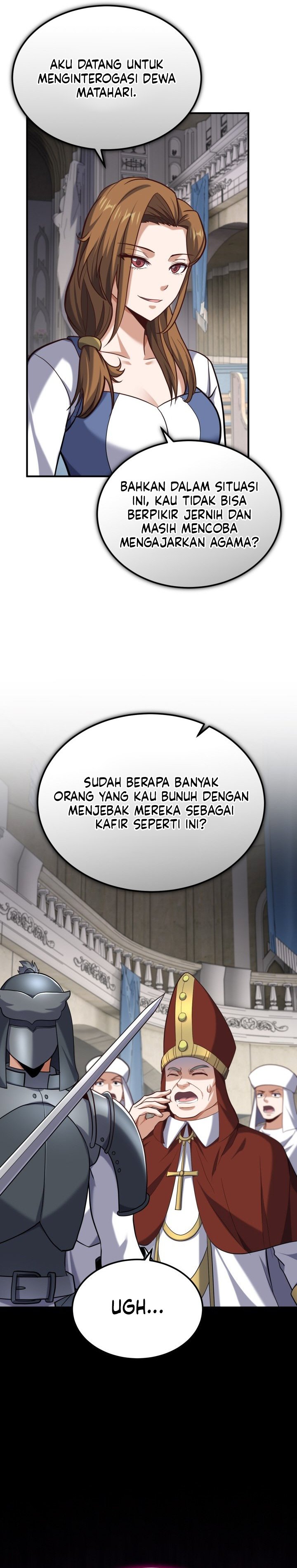 Reincarnation of the Swordmaster Chapter 66 Gambar 29