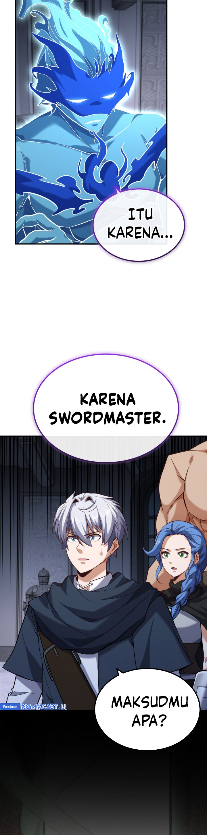 Reincarnation of the Swordmaster Chapter 73 Gambar 22