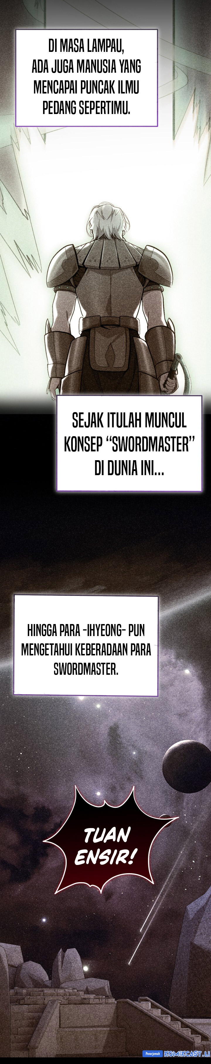 Reincarnation of the Swordmaster Chapter 73 Gambar 23