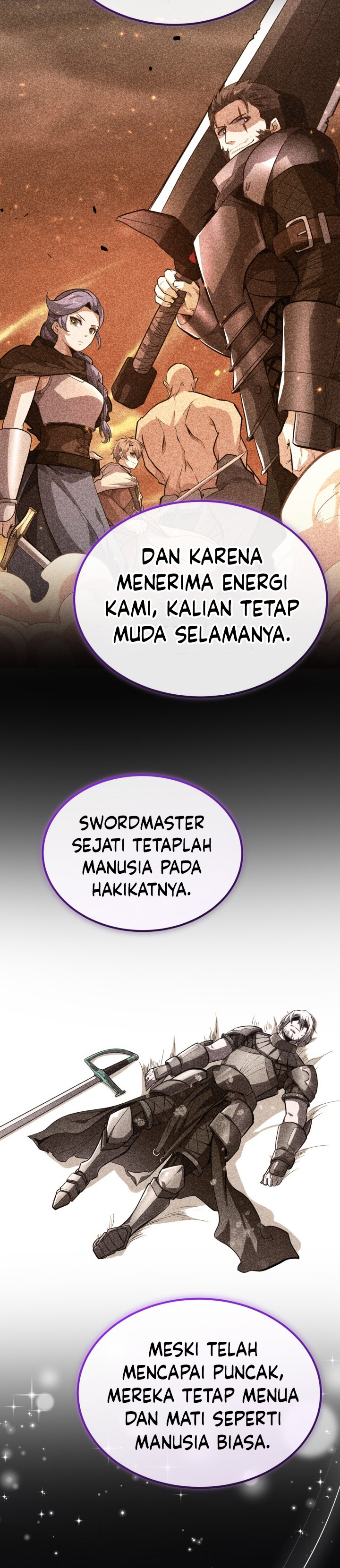 Reincarnation of the Swordmaster Chapter 73 Gambar 32