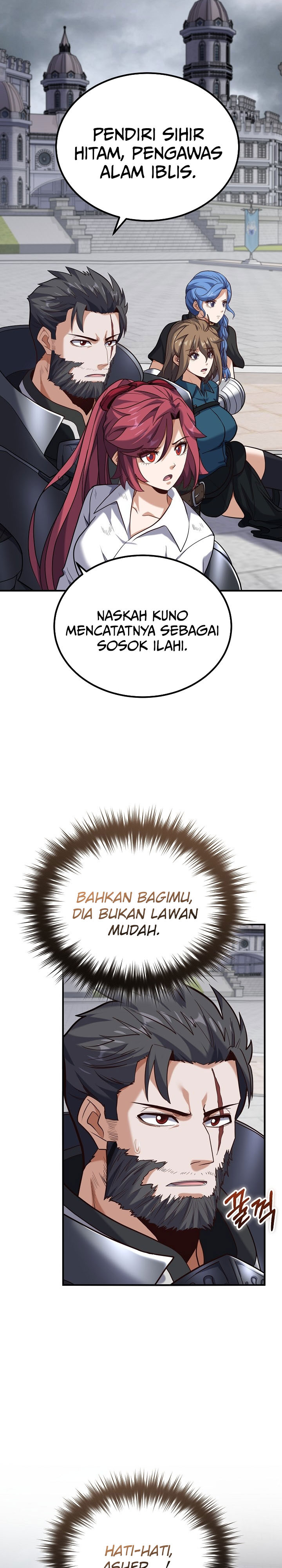 Reincarnation of the Swordmaster Chapter 76 Gambar 6