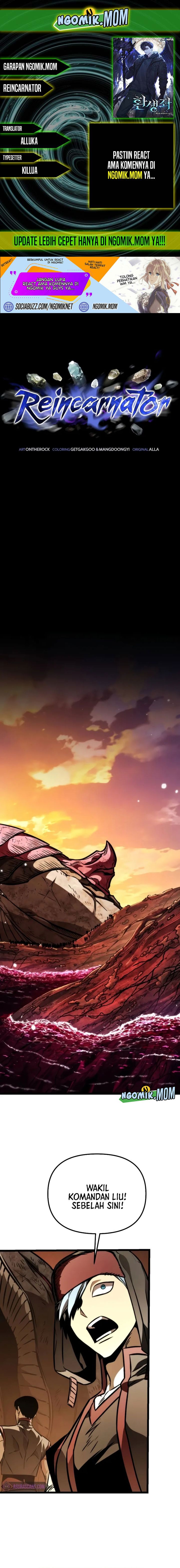 Reincarnator Chapter 61 Gambar 1