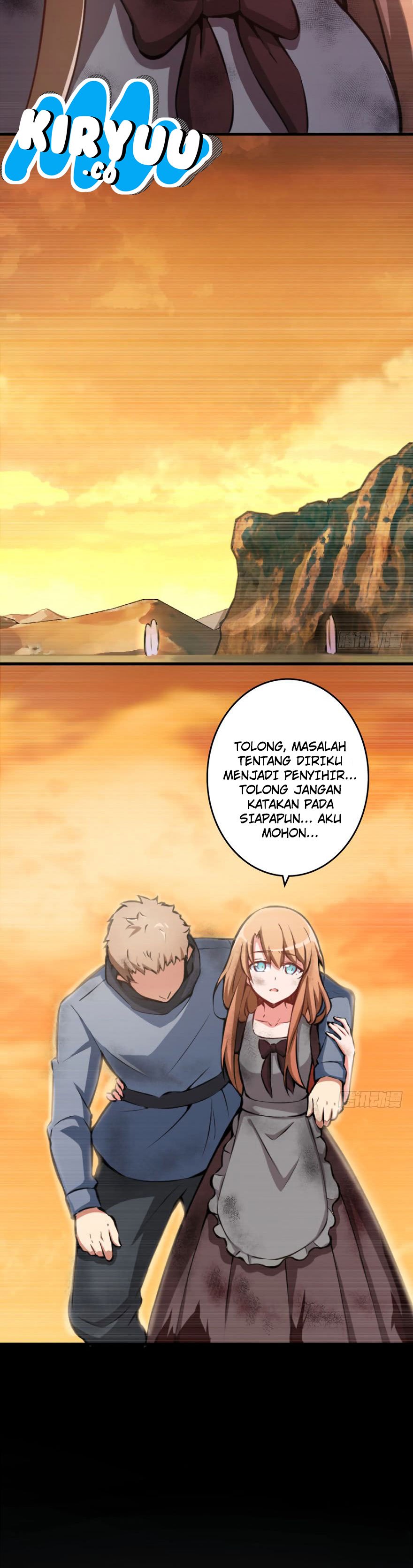 Release That Witch Chapter 03 Gambar 14