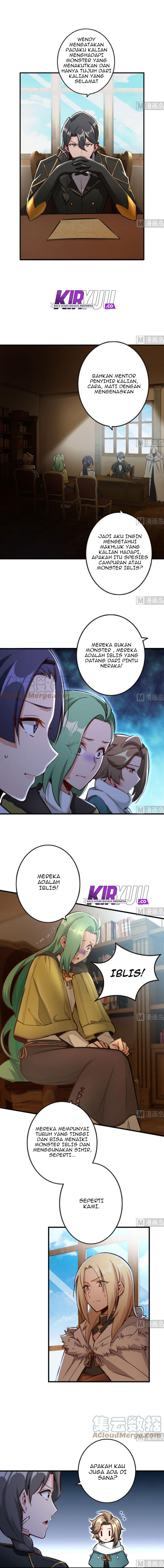 Release That Witch Chapter 71 Gambar 5