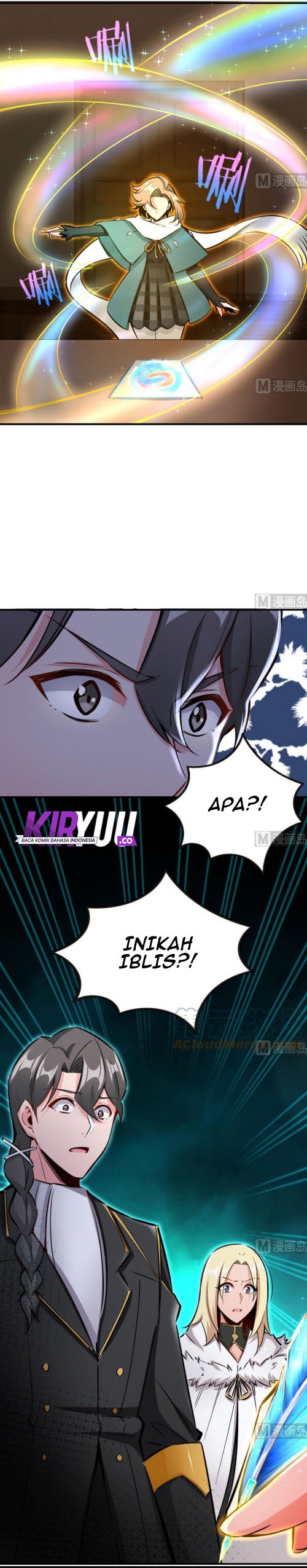 Release That Witch Chapter 71 Gambar 7