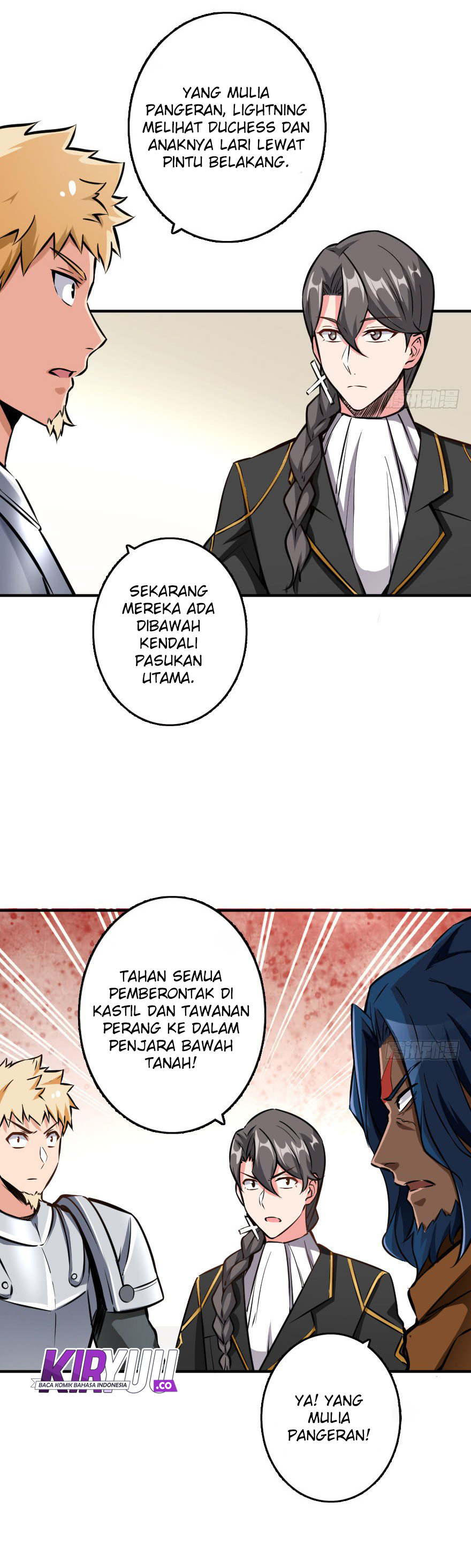 Release That Witch Chapter 85 Gambar 3