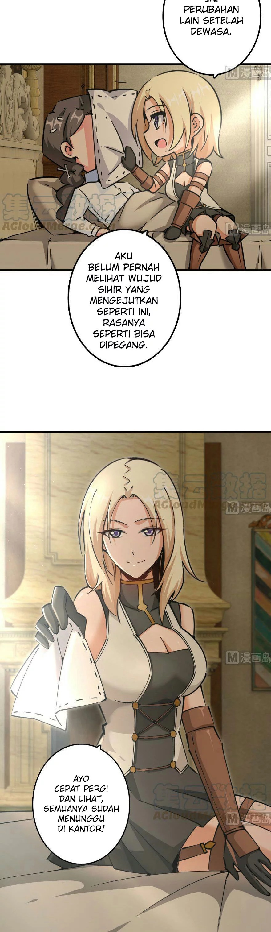 Release That Witch Chapter 92 Gambar 8