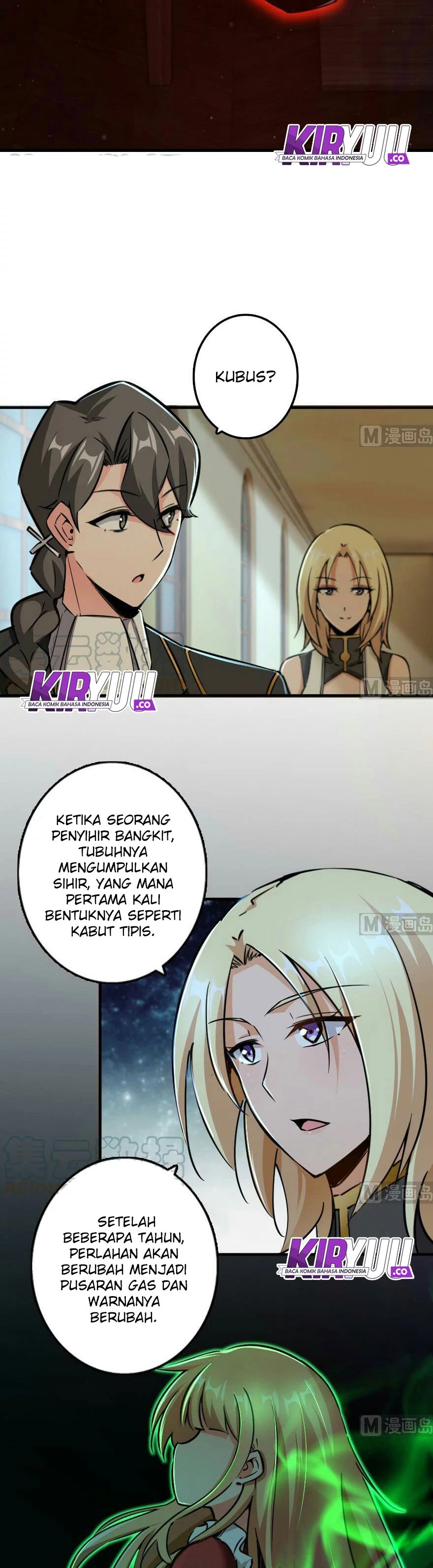 Release That Witch Chapter 92 Gambar 12