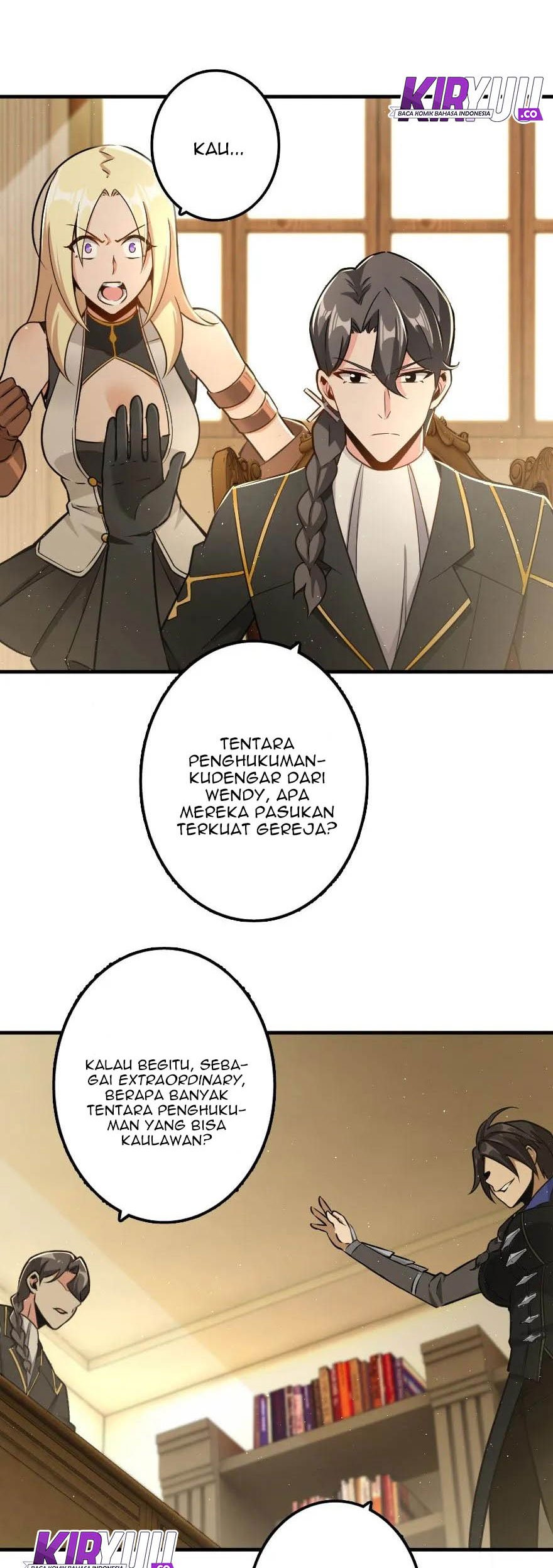 Release That Witch Chapter 103 Gambar 6