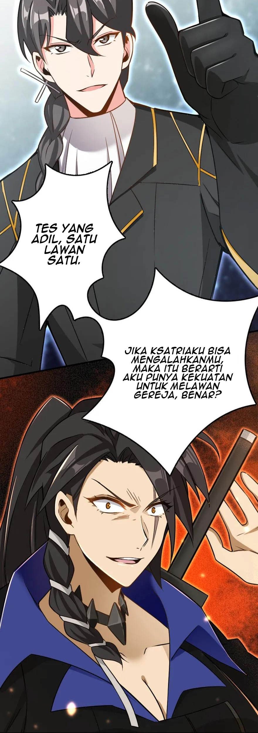 Release That Witch Chapter 103 Gambar 8
