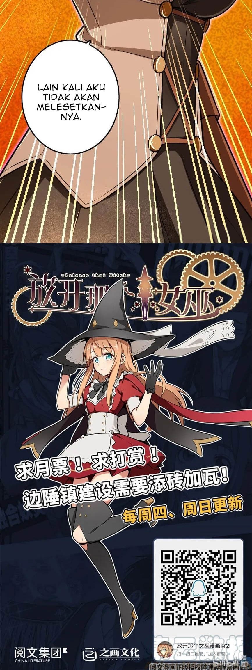 Release That Witch Chapter 103 Gambar 25