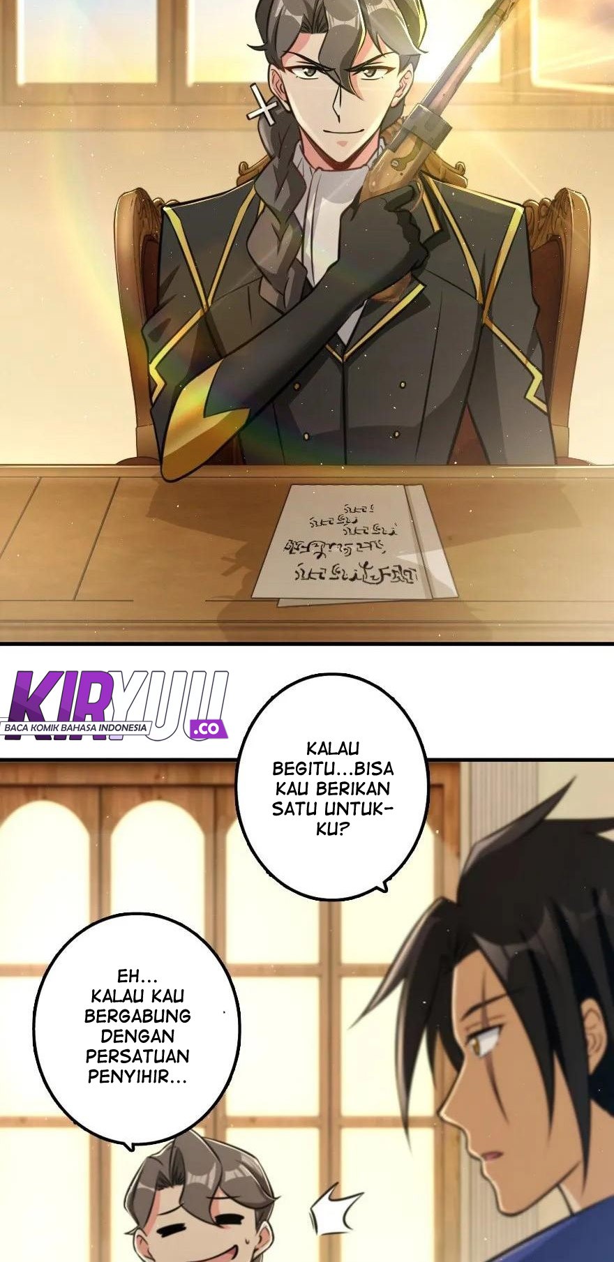 Release That Witch Chapter 110 Gambar 8
