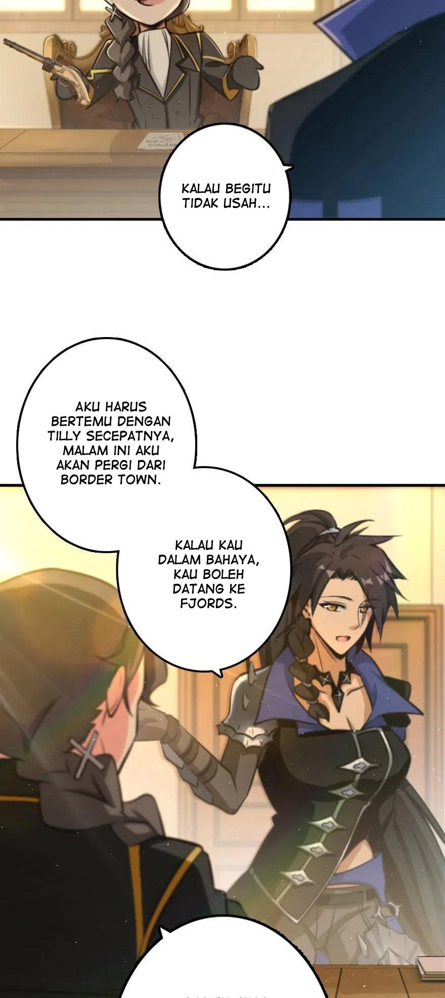 Release That Witch Chapter 110 Gambar 9