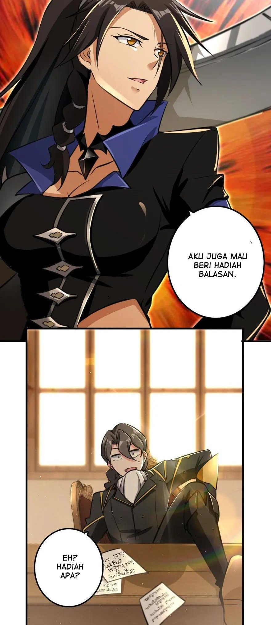 Release That Witch Chapter 110 Gambar 19