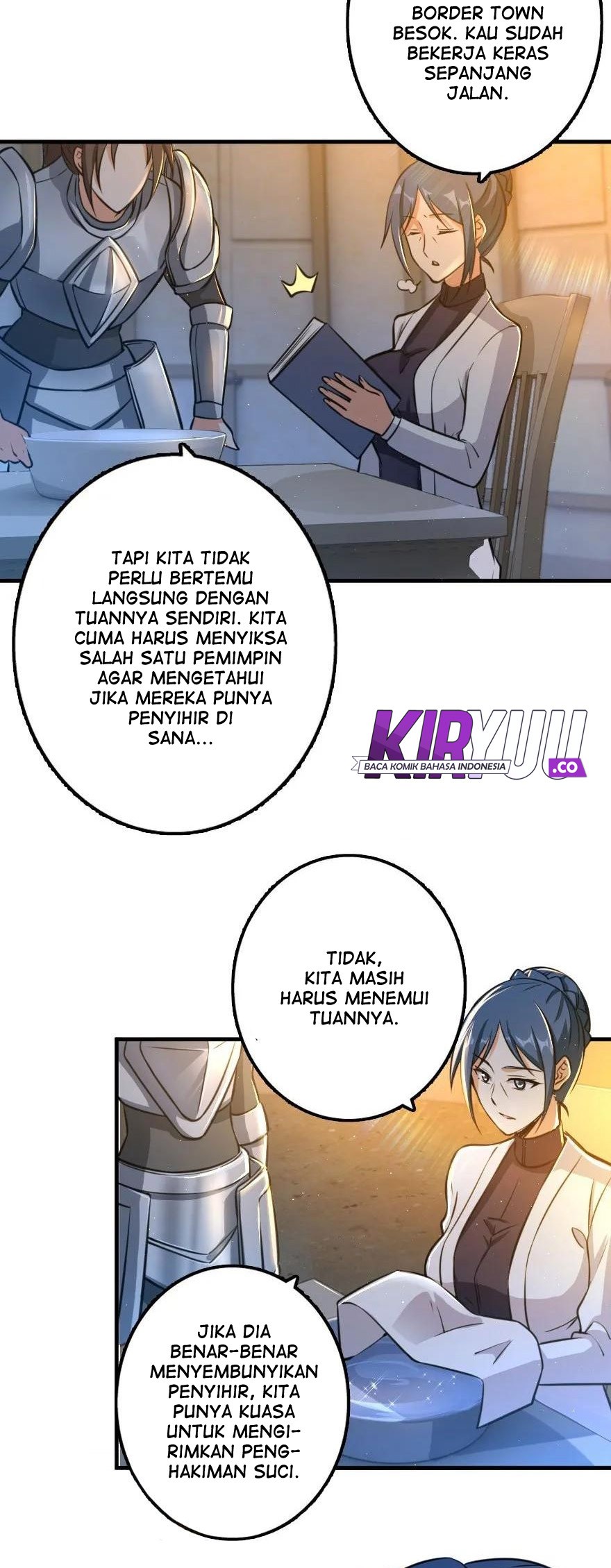 Release That Witch Chapter 110 Gambar 22