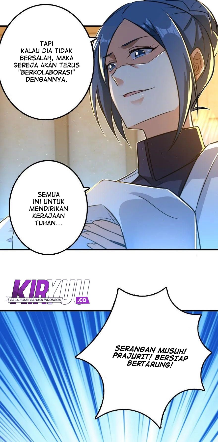 Release That Witch Chapter 110 Gambar 23