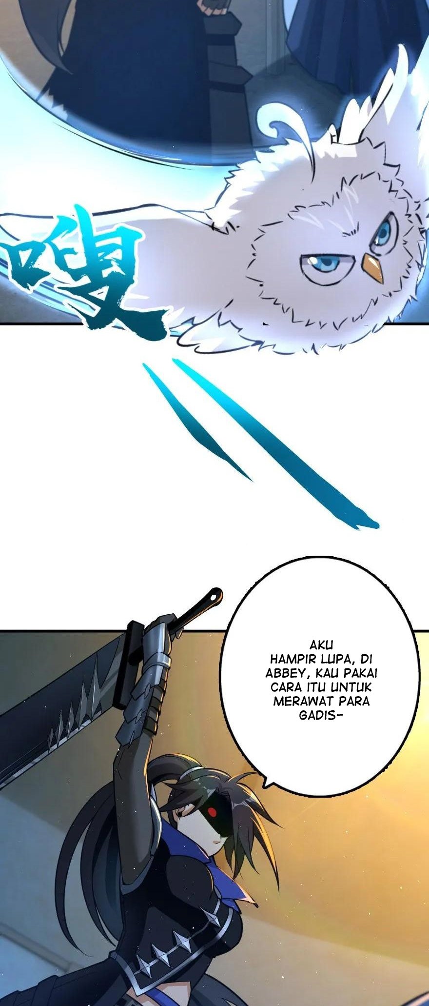 Release That Witch Chapter 110 Gambar 36