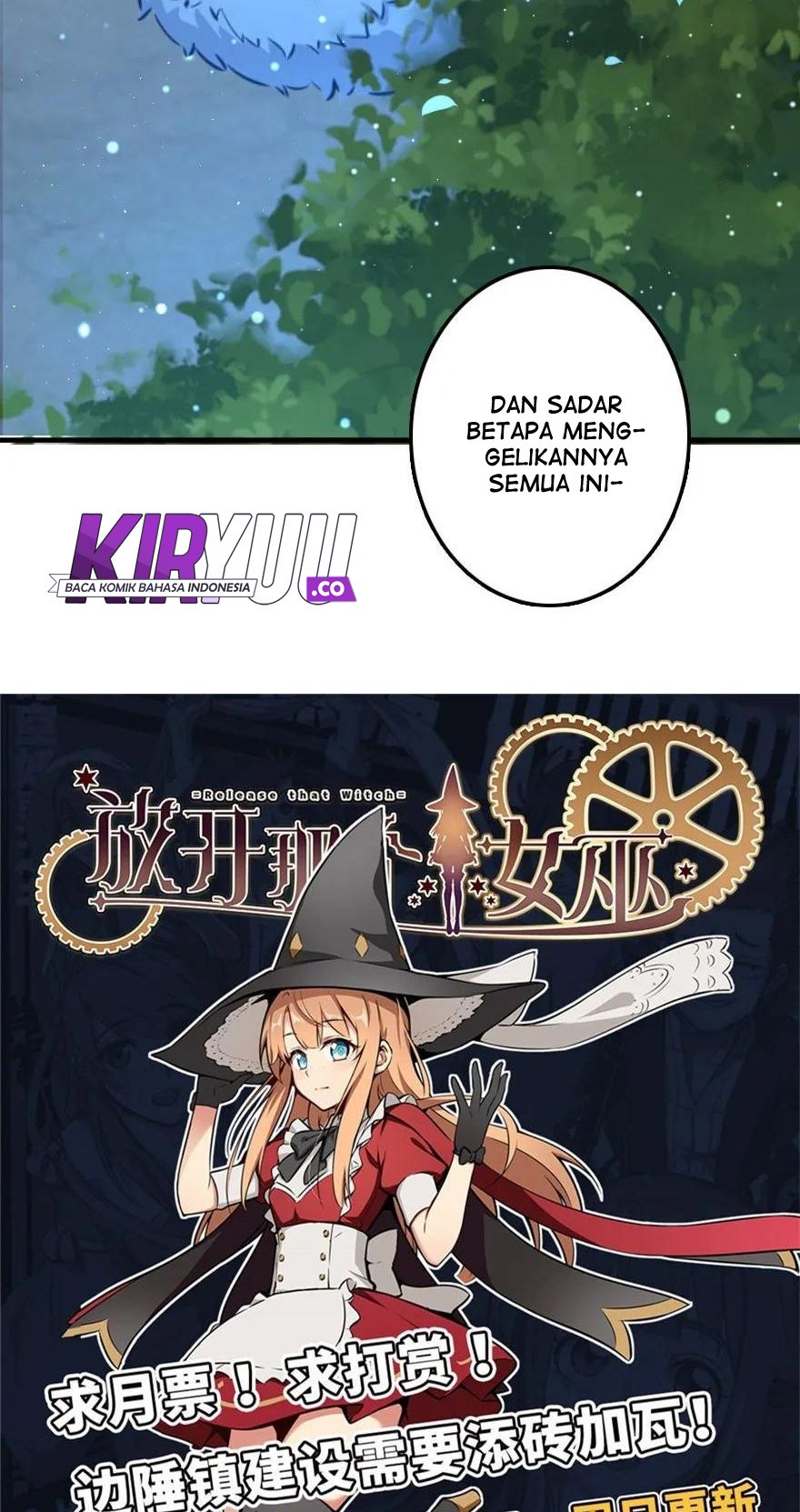 Release That Witch Chapter 110 Gambar 39