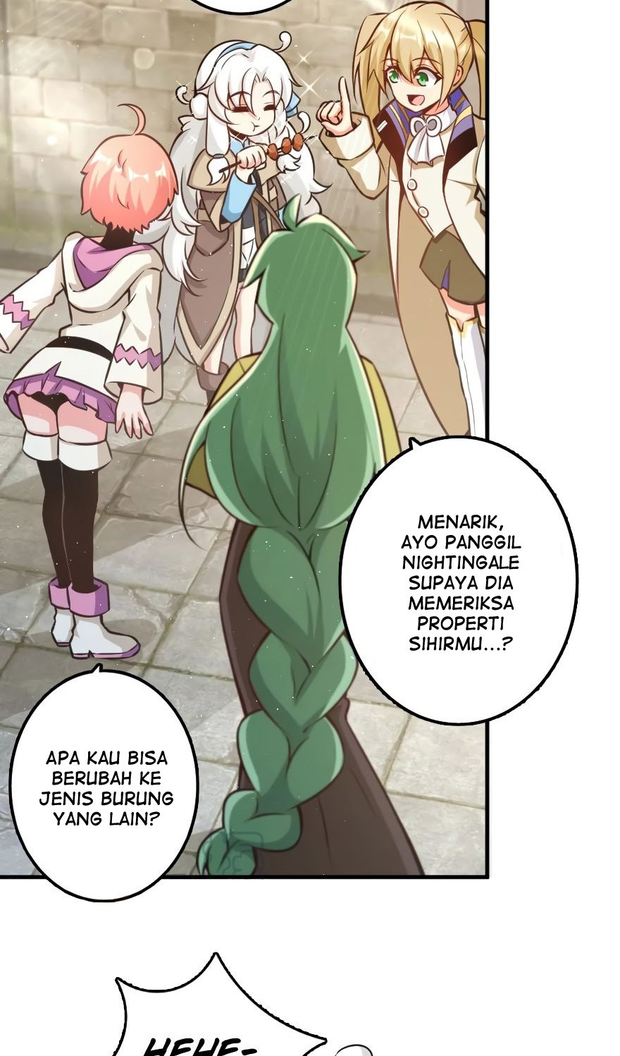 Release That Witch Chapter 112 Gambar 15