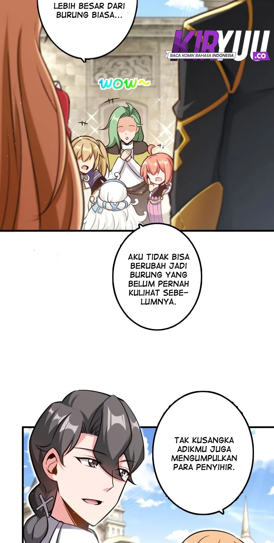 Release That Witch Chapter 112 Gambar 19