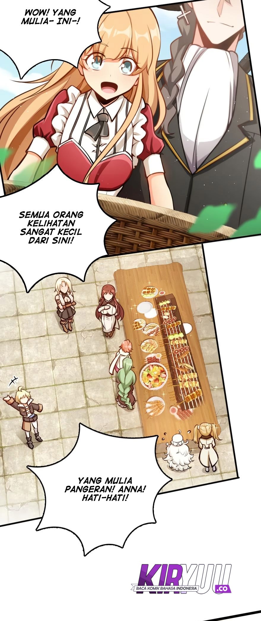 Release That Witch Chapter 112 Gambar 27