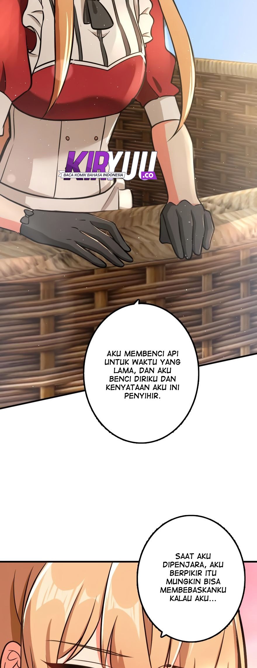 Release That Witch Chapter 112 Gambar 38