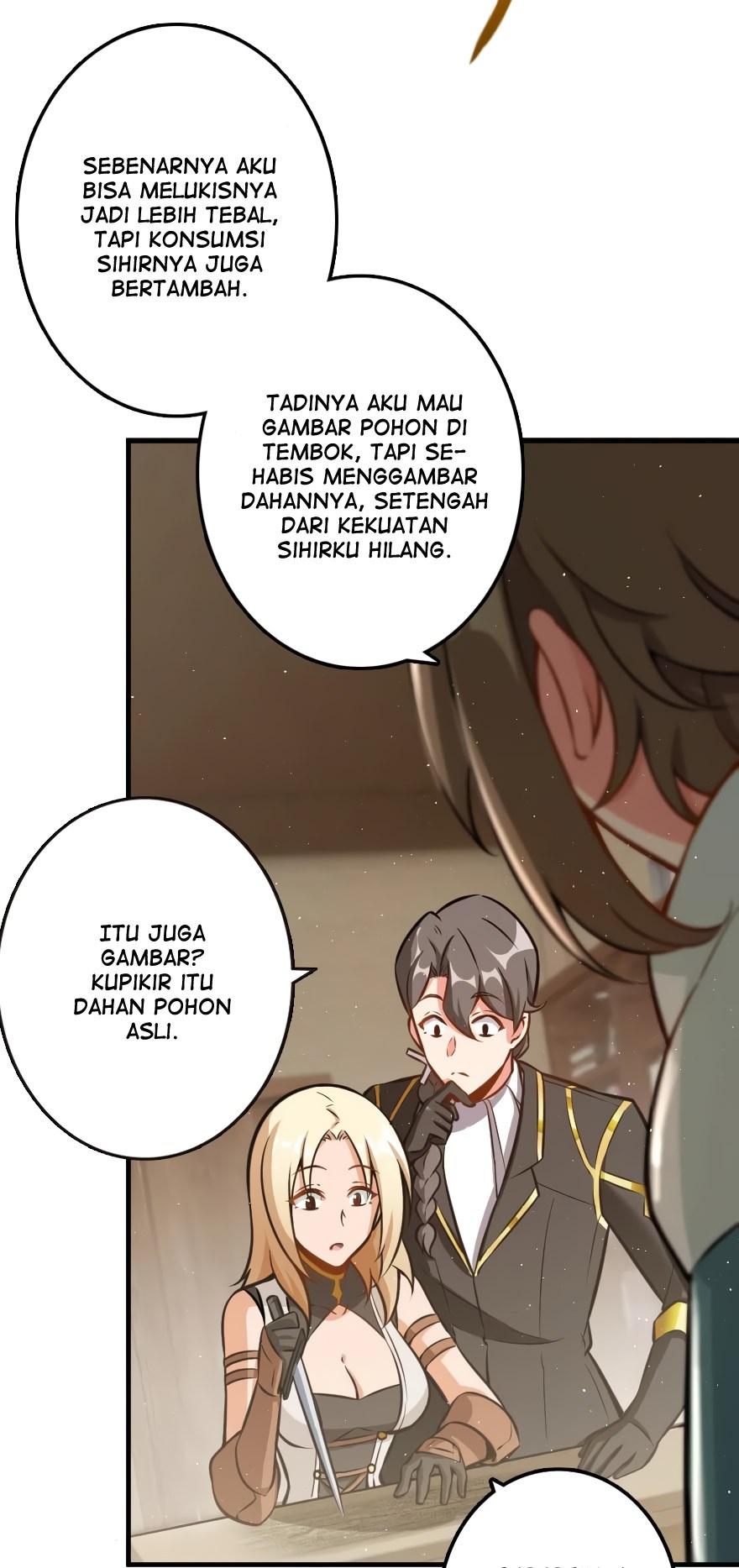 Release That Witch Chapter 115 Gambar 19