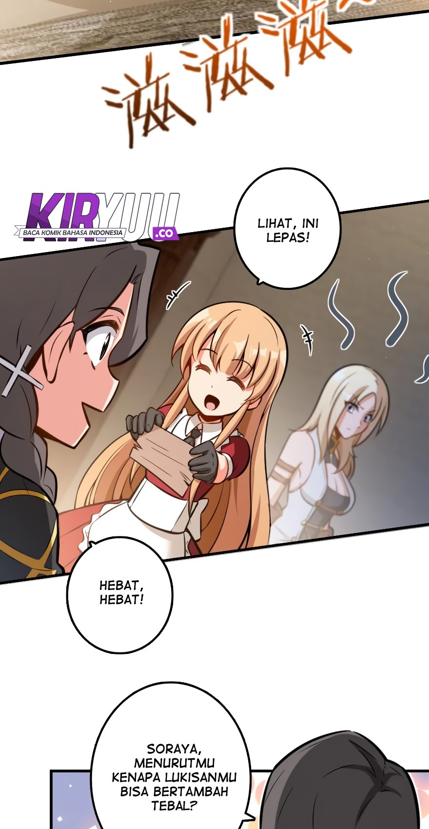 Release That Witch Chapter 115 Gambar 21