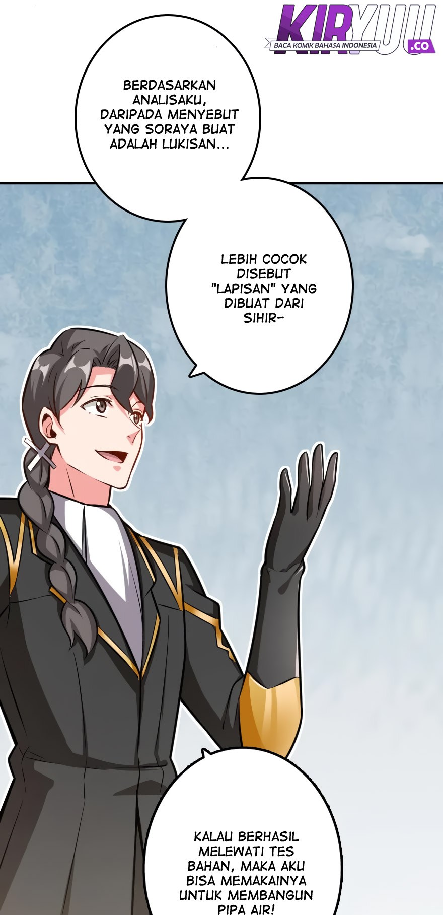 Release That Witch Chapter 115 Gambar 33