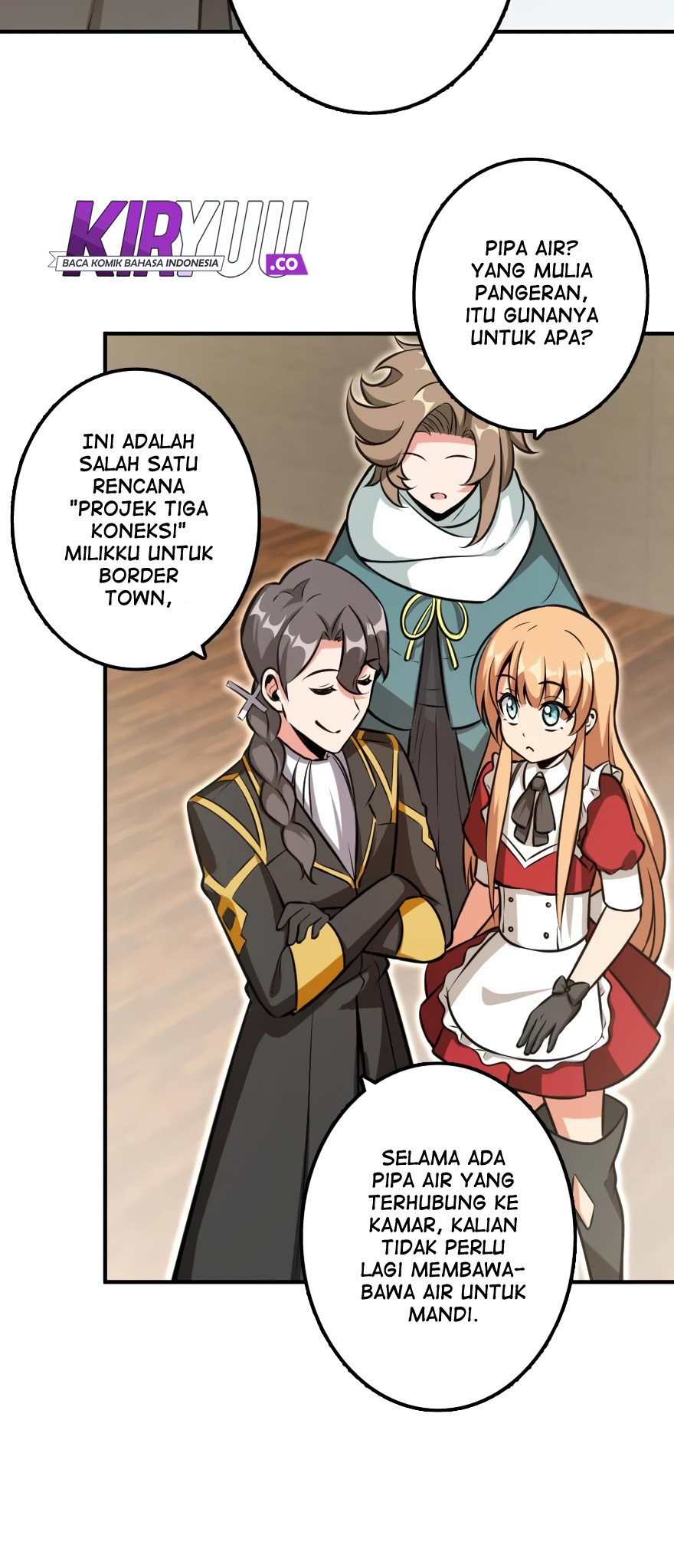 Release That Witch Chapter 115 Gambar 34