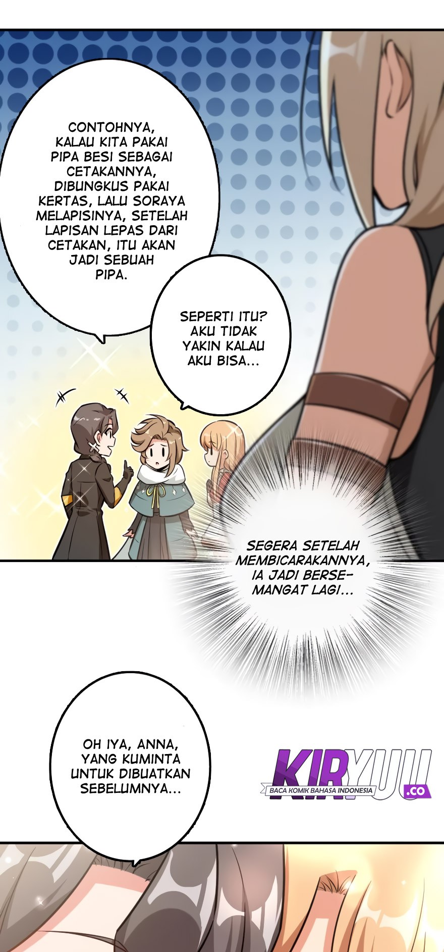 Release That Witch Chapter 115 Gambar 35