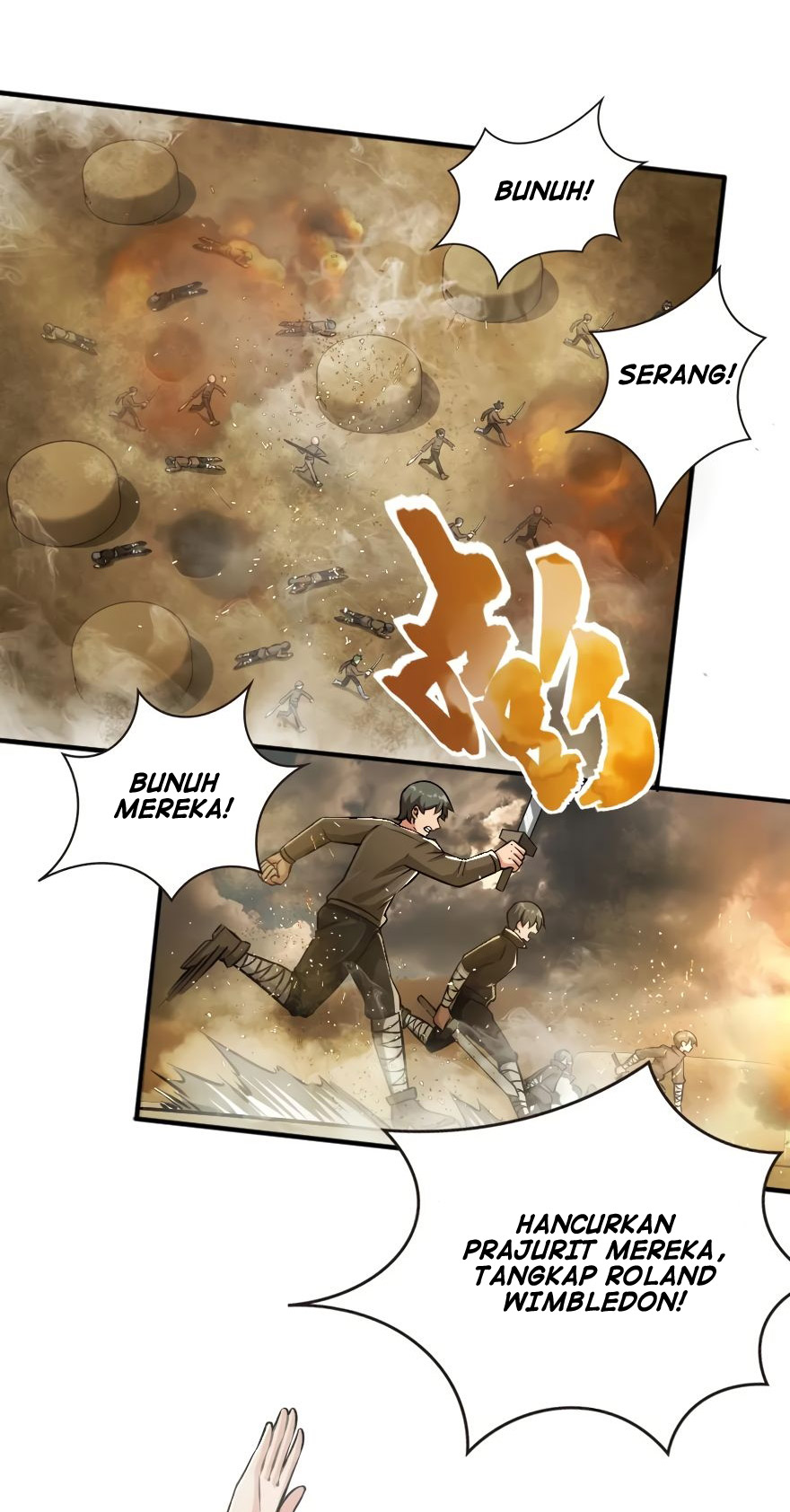 Release That Witch Chapter 124 Gambar 40