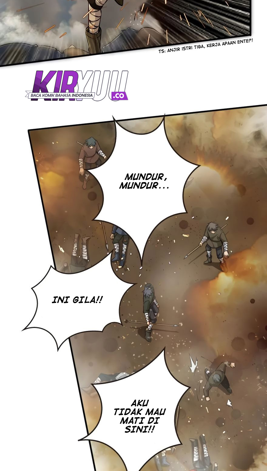 Release That Witch Chapter 124 Gambar 50
