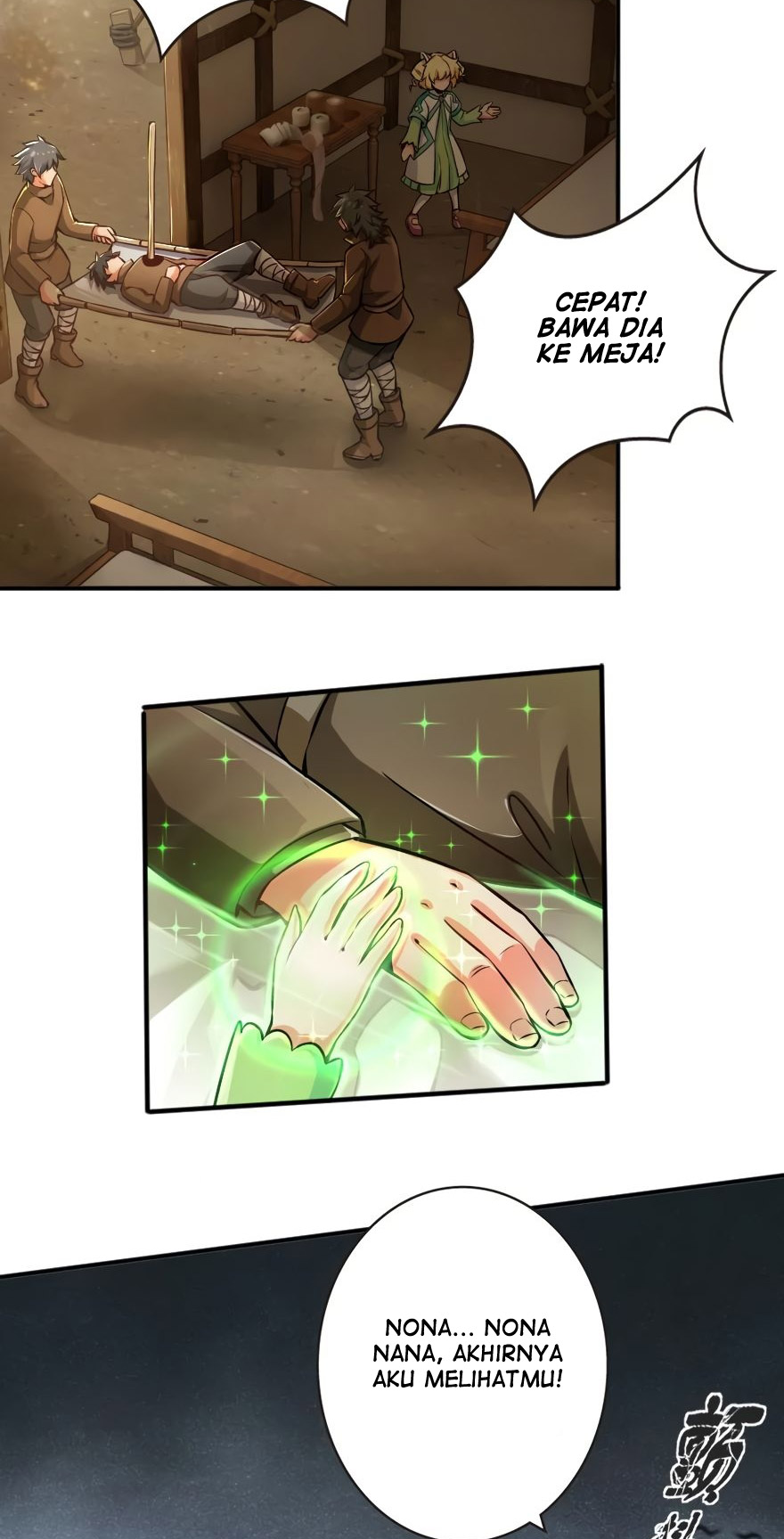 Release That Witch Chapter 124 Gambar 57