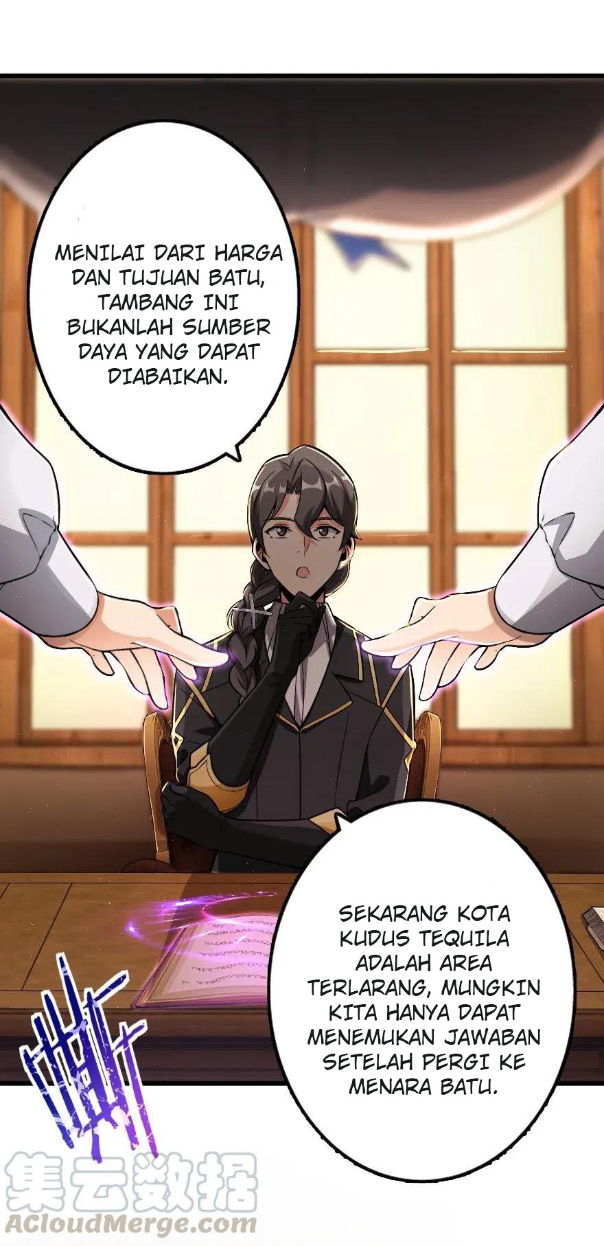 Release That Witch Chapter 168 Gambar 31